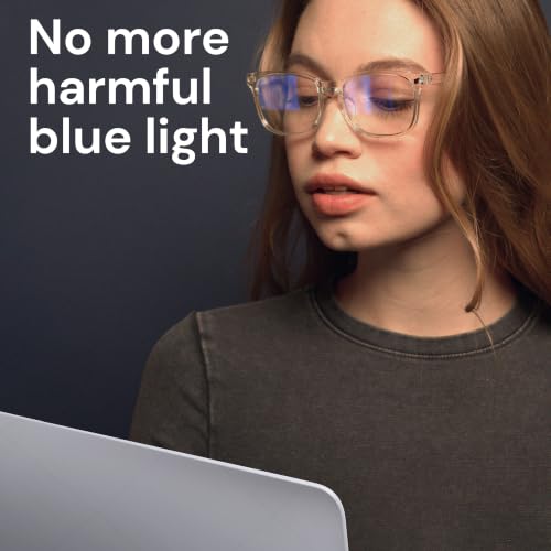 Gaoye clear frames side profile