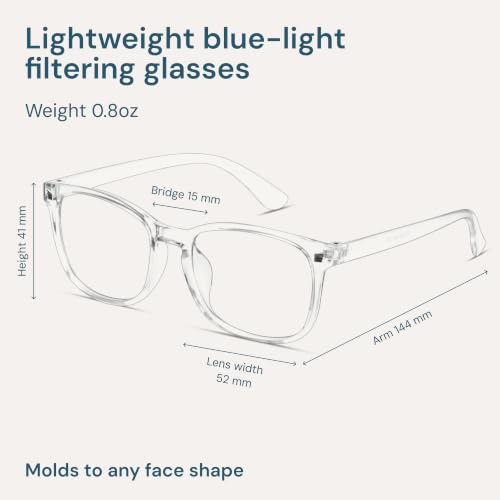 Gaoye eyewear lightweight bridge design