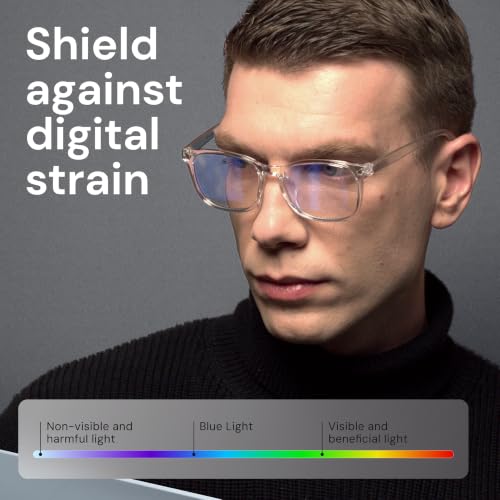 Model wearing Gaoye 012X glasses