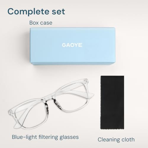 Gaoye glasses storage view
