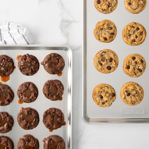 Nordic Ware baking sheet surface texture