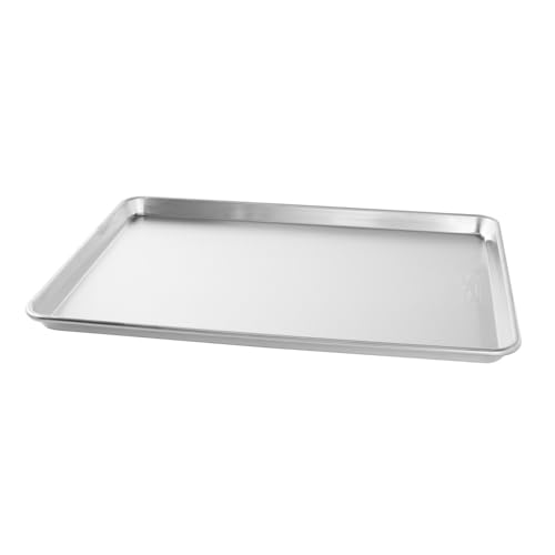 Nordic Ware baking sheet with cookies