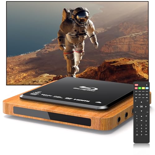 N NUTROMO Blu-ray player front view