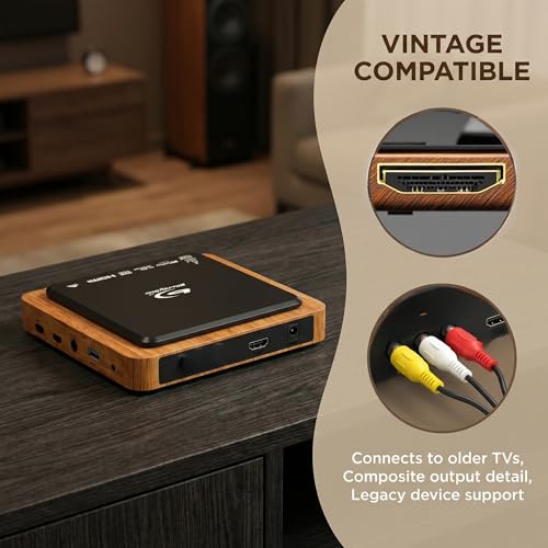 N NUTROMO player HDMI and AV ports