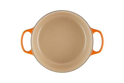 Le Creuset Flame Dutch oven side view