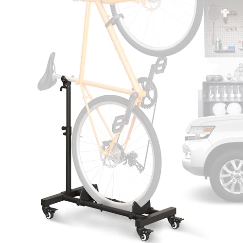 Sttoraboks Vertical Bike Stand full view