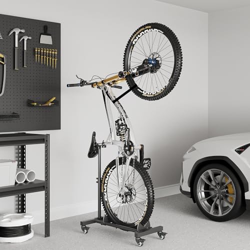 Sttoraboks rack with mountain bike