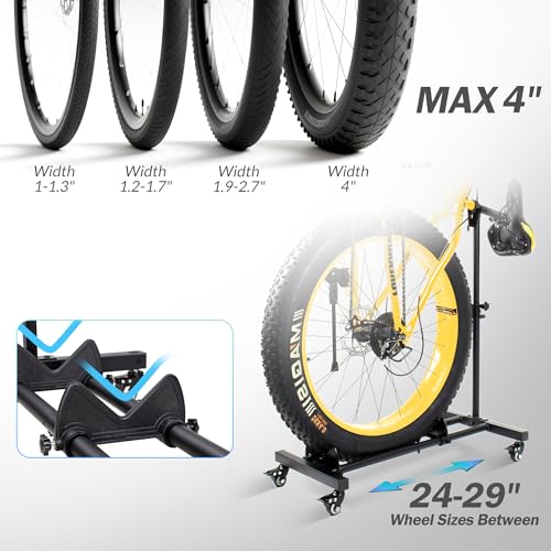 Front wheel and seatpost velcro straps