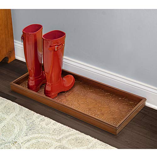 Top down view of Medallions pattern tray