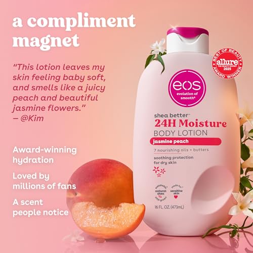 eos Lotion with Shea Butter and Vitamin E
