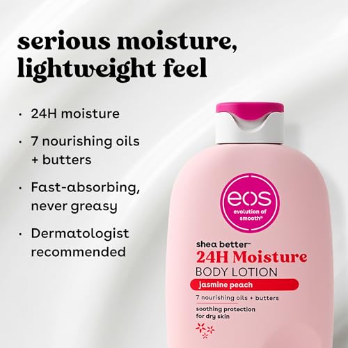 eos Fast-absorbing non-greasy lotion