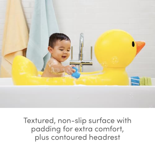 Munchkin Duck tub inflated yellow color