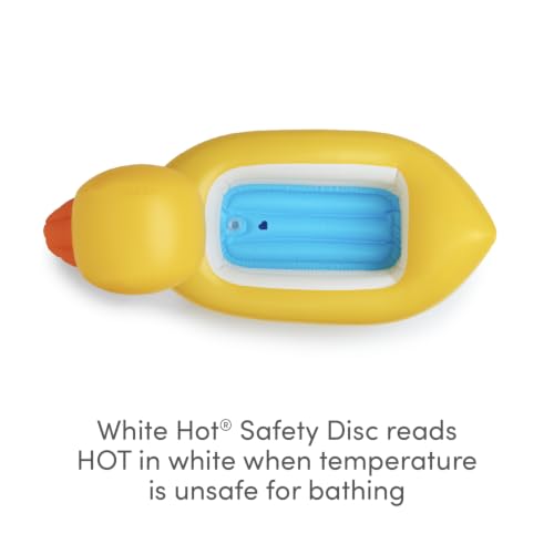 Inflatable baby tub contoured headrest