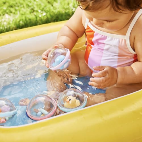 Folded Munchkin duck bathtub for storage