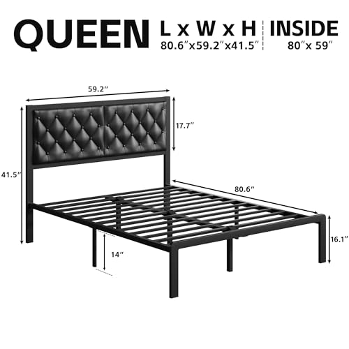 Padded headboard detail on Fluest bed