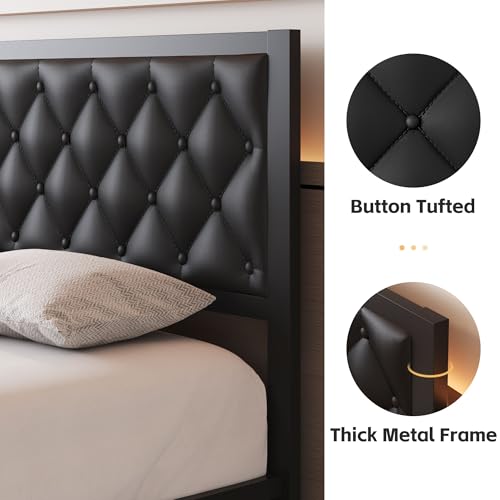 Under-bed storage space of Fluest frame