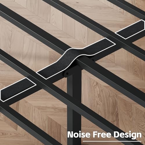Side profile of Fluest platform bed