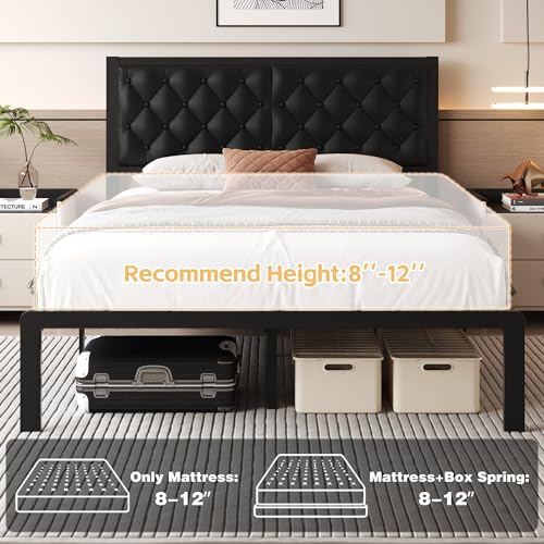 Assembled Fluest bed in bedroom setting