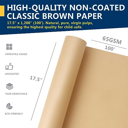 Brown paper for arts and crafts