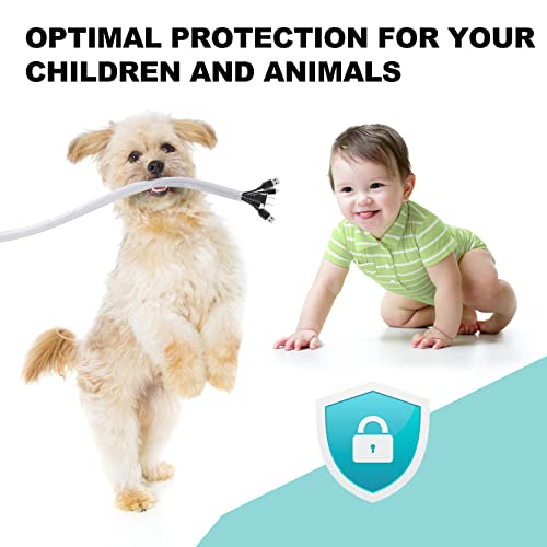 Protective wire cover for pets