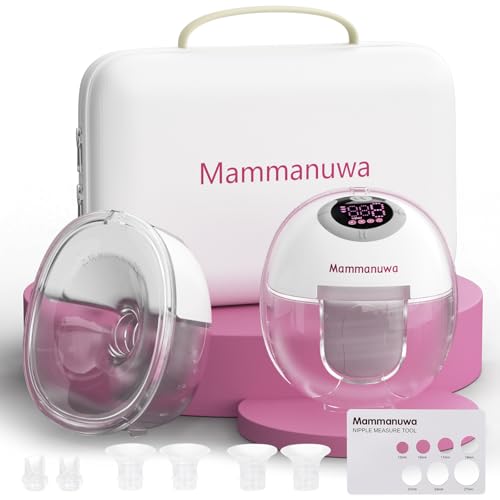 Mammanuwa S32 breast pump white