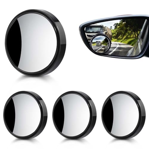 OBTANIM 4 Pack Blind Spot Mirror
