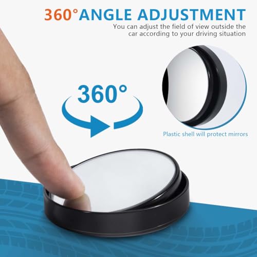 HD glass blind spot mirror