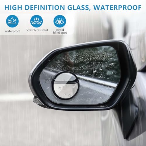 Car blind spot mirror accessories