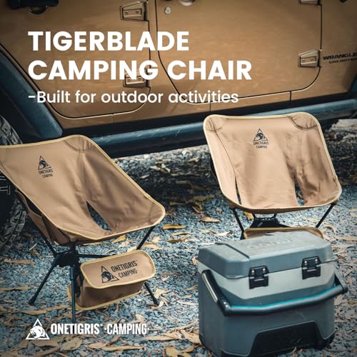ONETIGRIS Tigerblade fabric seat details