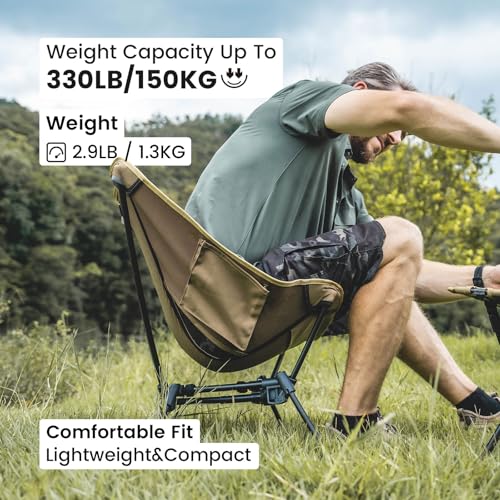 ONETIGRIS Tigerblade camping chair dimensions