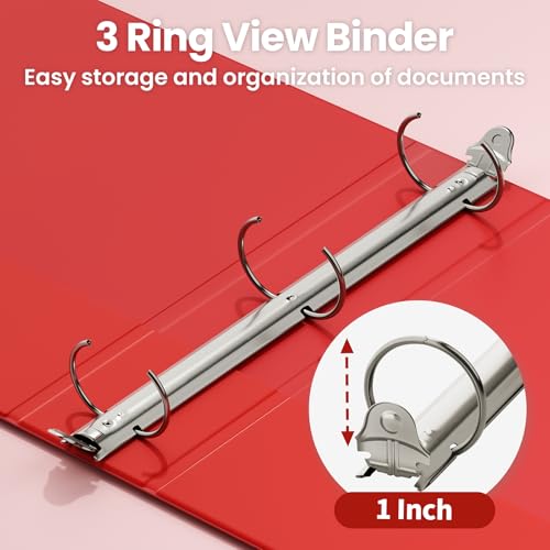 Interior storage pockets for loose paper