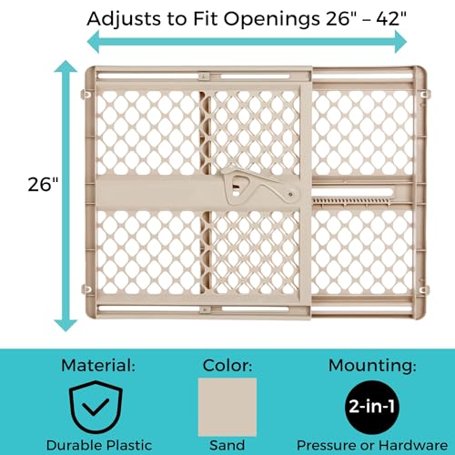 Hardware mounting kit for Toddleroo baby gate