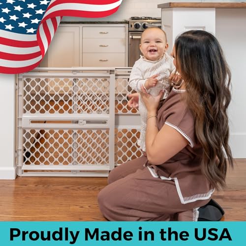Toddleroo by North States gate secure latch mechanism