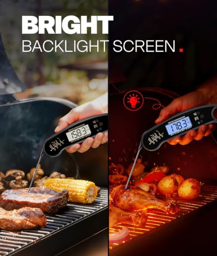 ONFIKY thermometer large LCD with backlight
