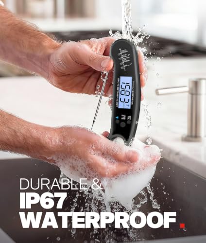 ONFIKY thermometer with magnetic storage