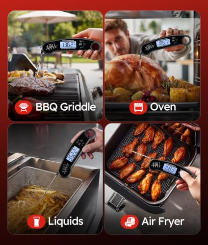 ONFIKY meat thermometer with probe