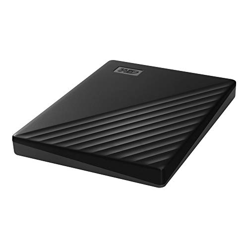 WD My Passport slim durable design
