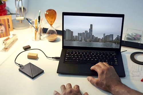 WD My Passport with hardware encryption