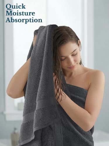 Soft ringspun cotton towel surface