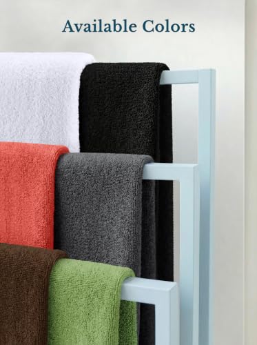 Grey Utopia towels set for spa use