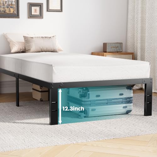Sturdy steel slat support on OLIXIS bed