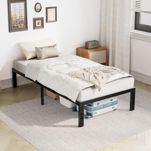 OLIXIS bed frame in bedroom setting