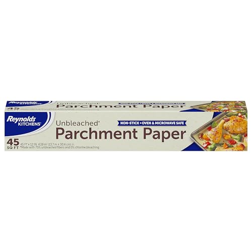 Reynolds Kitchens Unbleached Parchment Paper Roll packaging