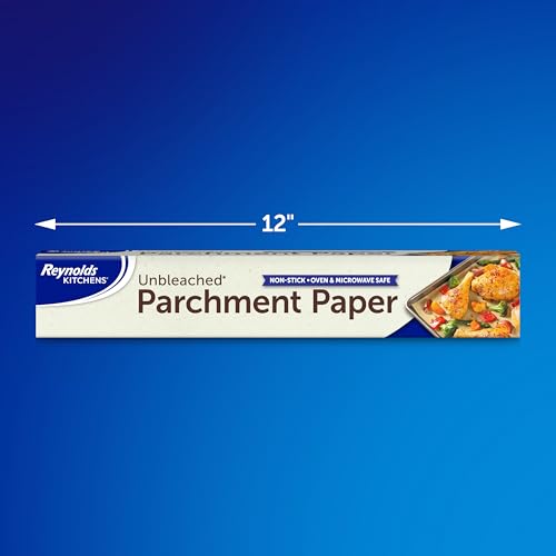 Brown unbleached parchment paper sheet