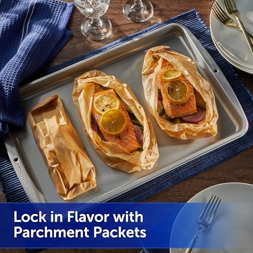 Close up of Reynolds parchment paper texture
