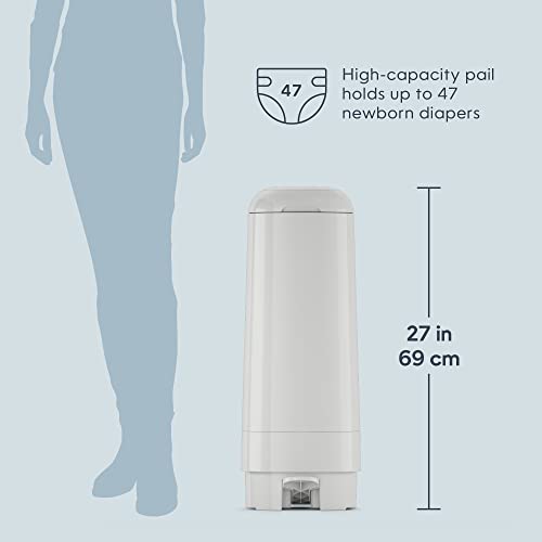 Diaper Genie Pail wide disposal opening