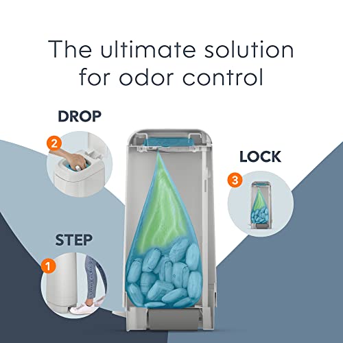 Easy tear-off bags from Diaper Genie Easy Roll Refill