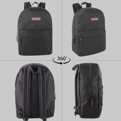 Trail maker backpack interior main compartment storage