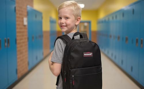 Rear view of Trail maker Classic 17 inch backpack