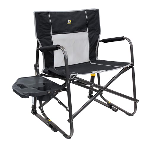 GCI Outdoor Freestyle Rocker XL Black front view